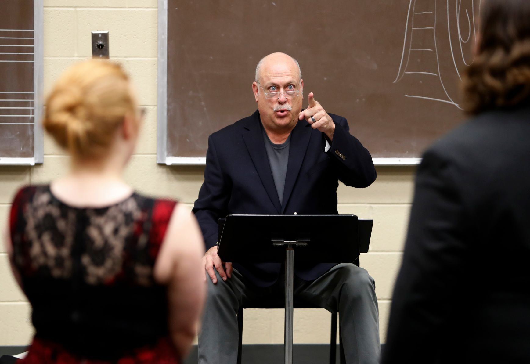 A Musical Evening at Mr. Choufleuri's